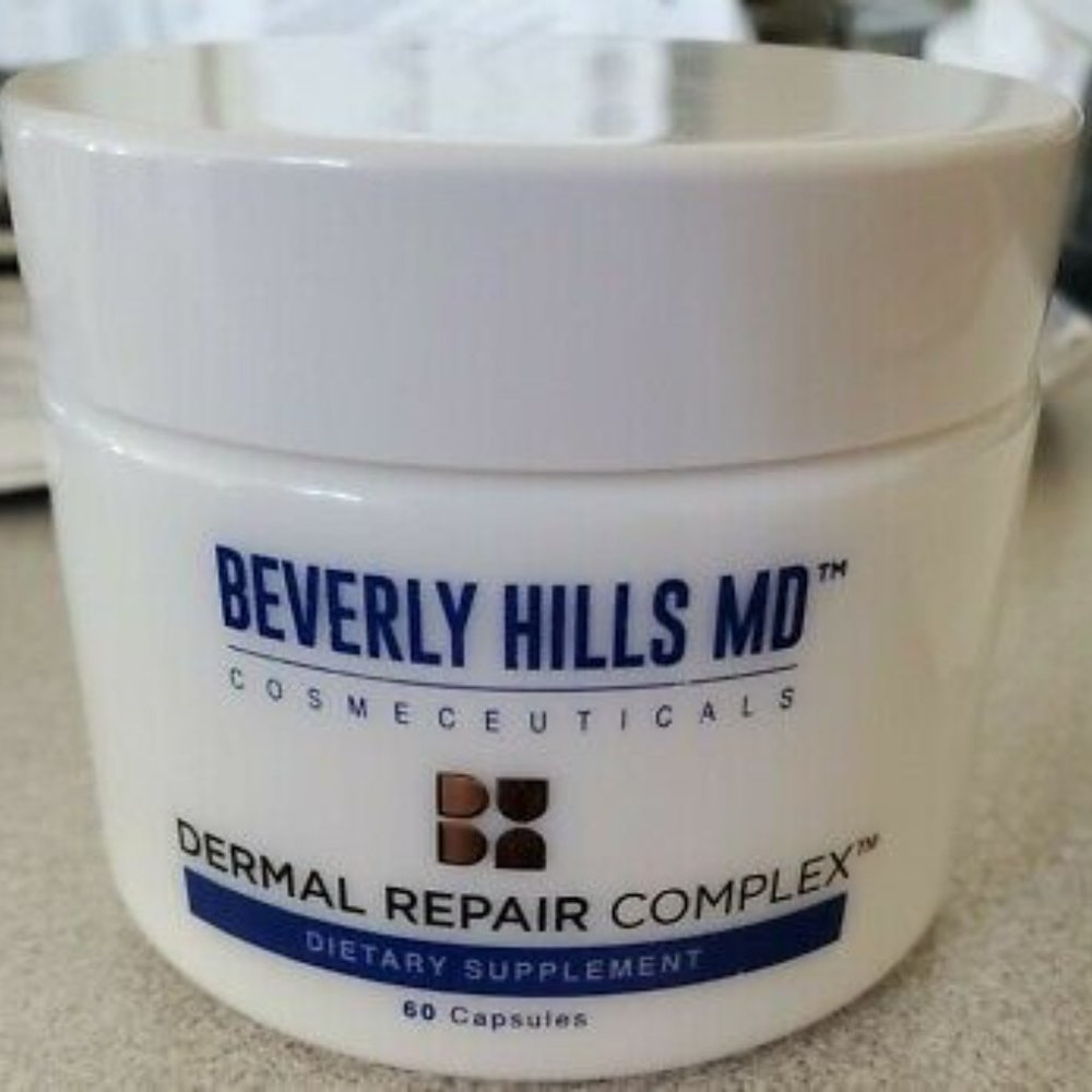 BHMD Dermal Repair Complex - New Sealed -  60 Capsules